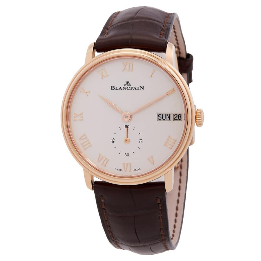 Blancpain Villeret Automatic Men's Watch - Brown - 40mm