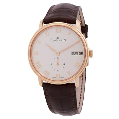 Blancpain Villeret Automatic Men's Watch - Brown - 40mm