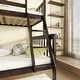 preview thumbnail 5 of 19, Twin Over Full Bunk Bed with Trundle, Bunk Bed with Ladder and Guardrails, Convertible to 2 Beds