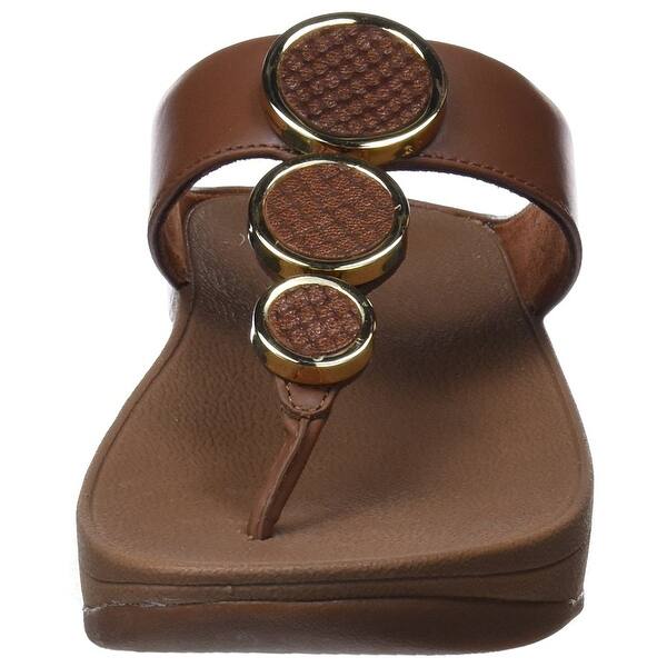 Shop Fitflop Women S Halo Toe Thong Sandal Overstock 21260254
