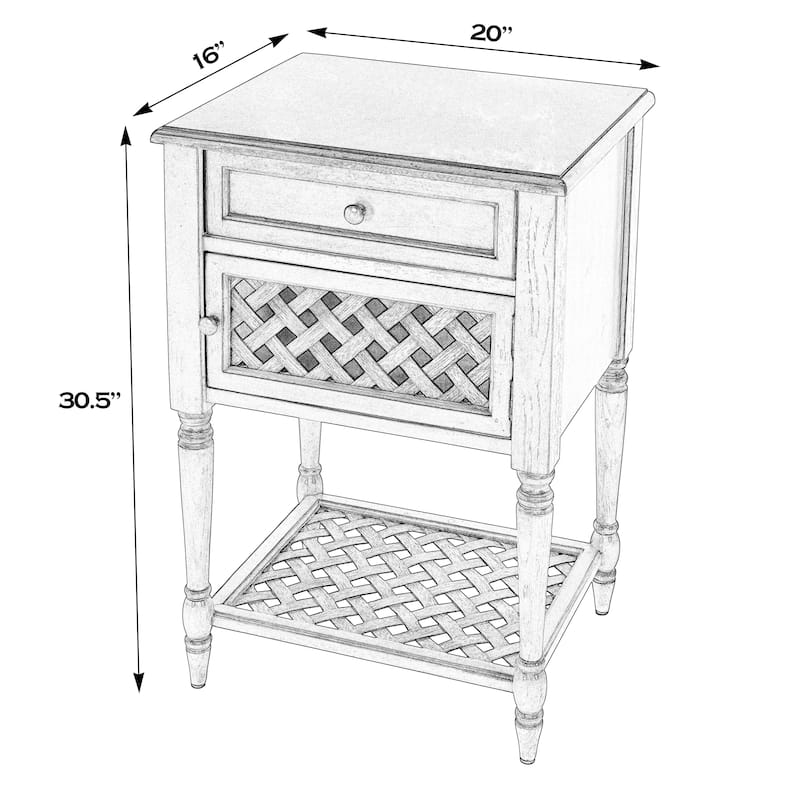Chadway Rustic End Table