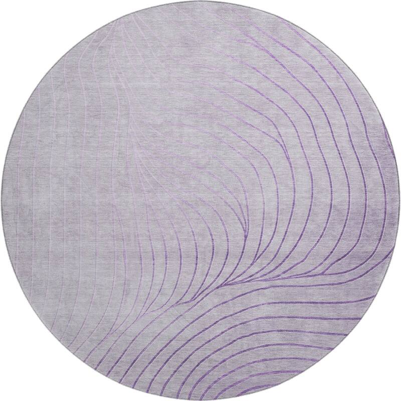 Premium Washable Super Soft Modern Wave Mayfield Rug