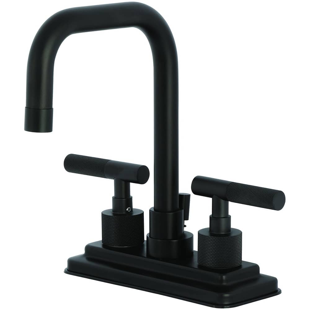 Kingston Brass KS664.KNL Convergent 1.2 GPM Centerset Bathroom Faucet