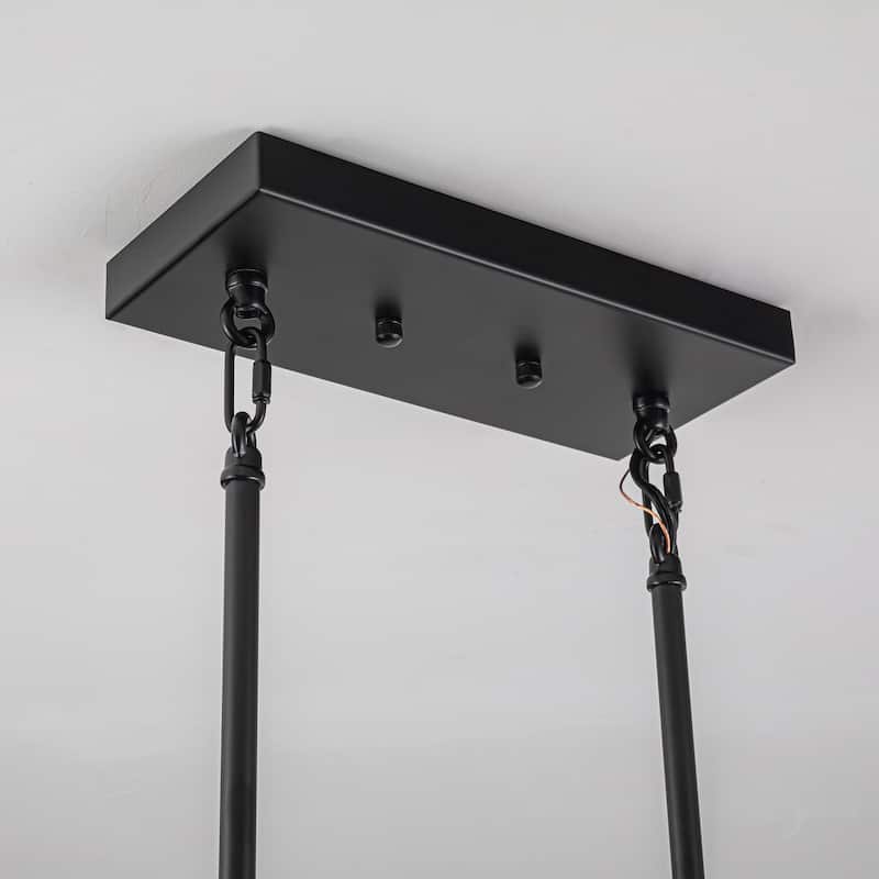 Dining Room Light Fixtures Linear Light Fixture Island Lights for Kitchen - 6-Light