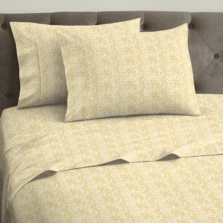 Yellow King Size Bed Sheet Sets - Overstock