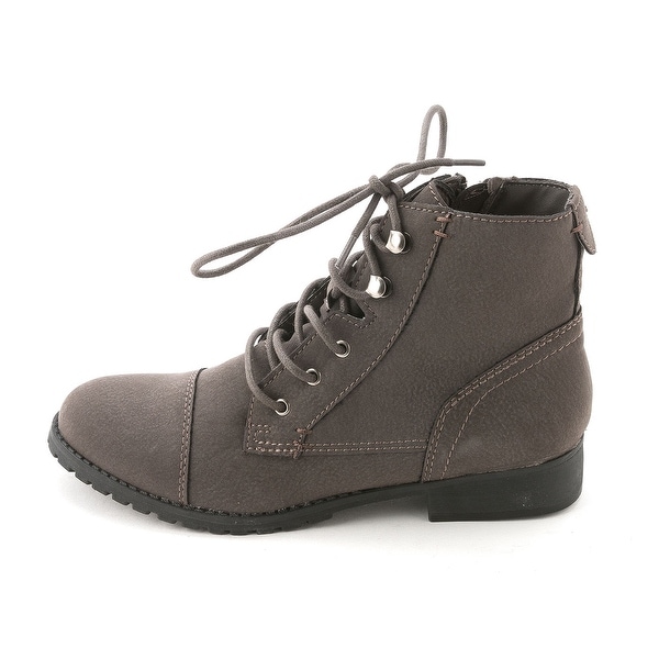 madden girl fargo combat ankle boots