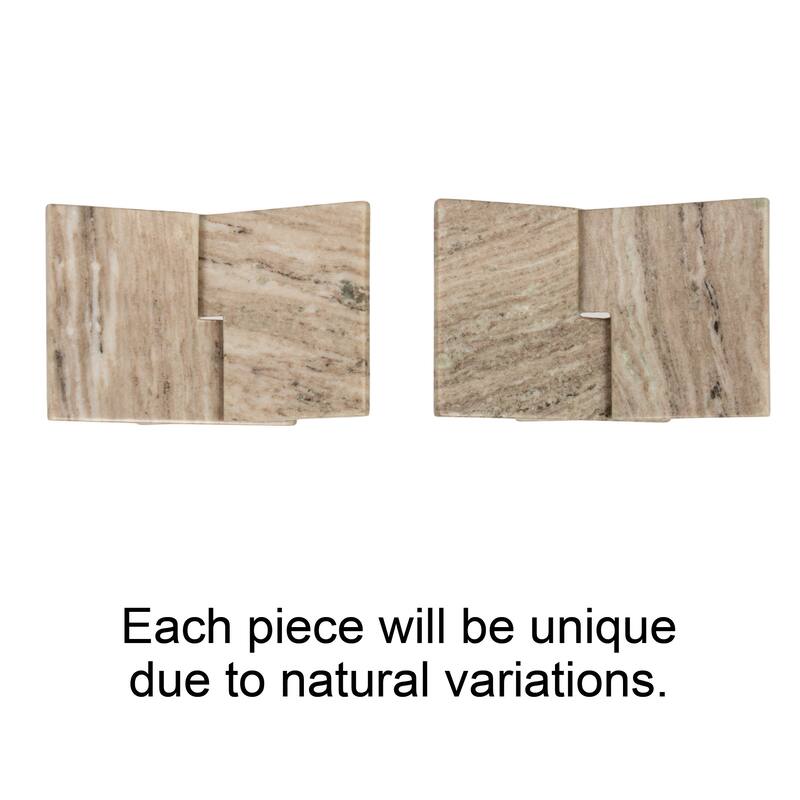 Decorative Marble Book Holder