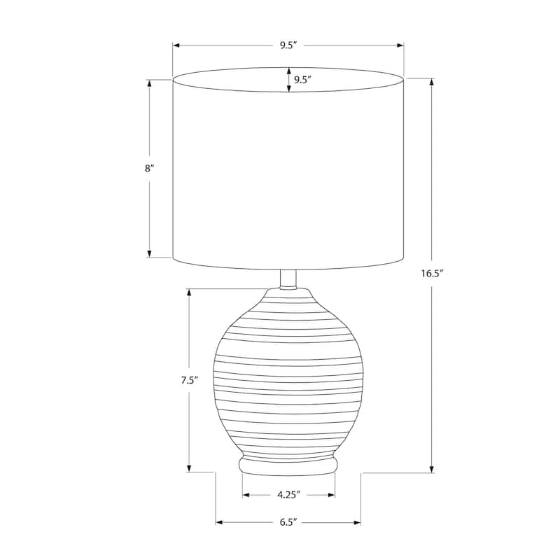 Contemporary Table Lamp