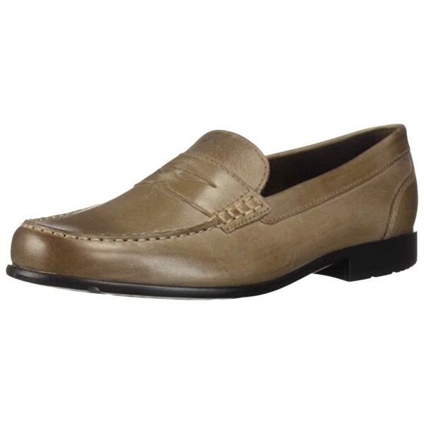 Rockport Mens Barnaby Lane Penny Brown 