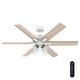 preview thumbnail 18 of 18, Hunter 52" Fonthill Ceiling Fan with LED Light, Handheld Remote ENERGY STAR! Easy Install!
