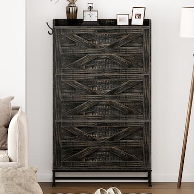Shoe Cabinet, Entry Home Shoe Cabinet, Entrance Balcony Storage Cabinet, Large Capacity Shoe Rack