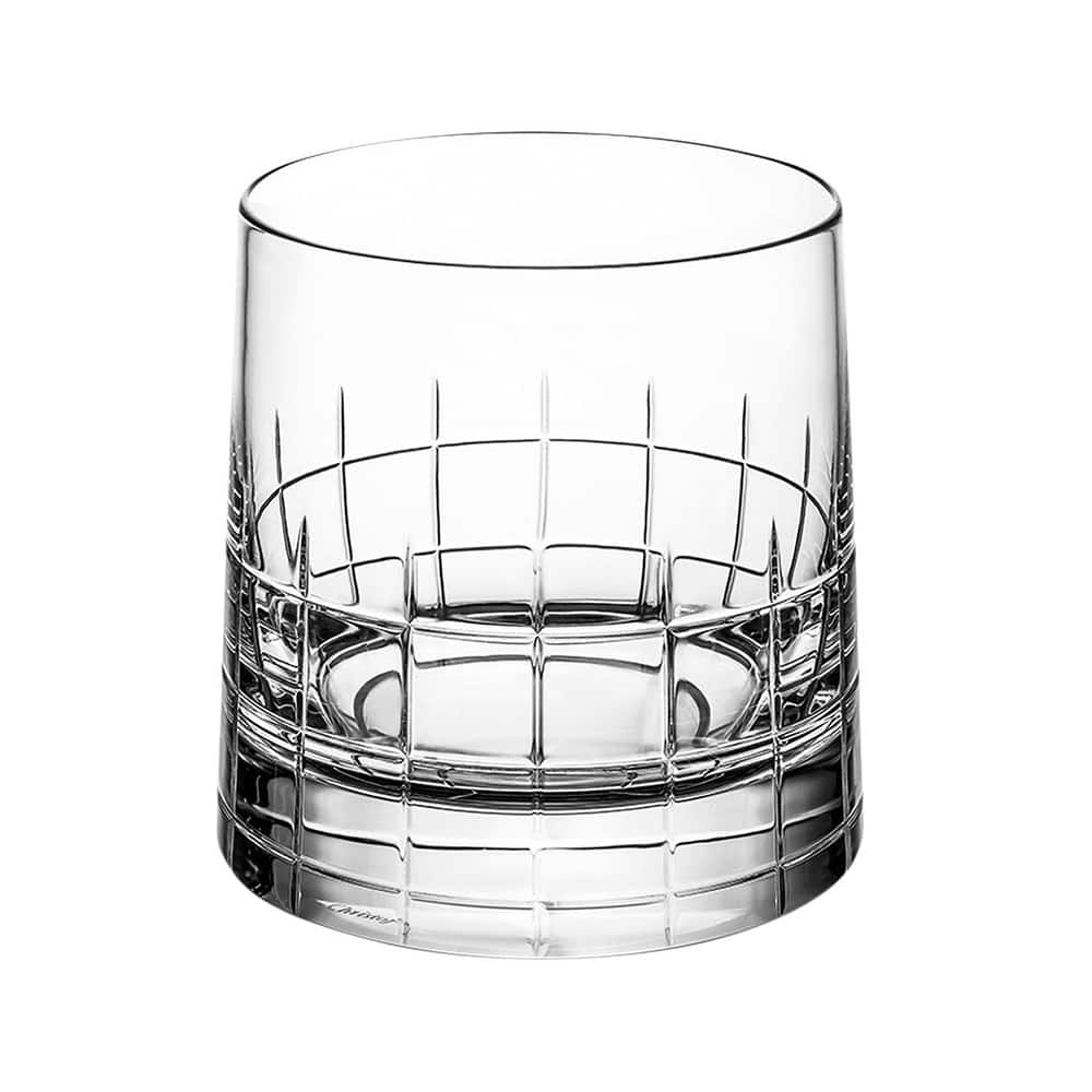 Christofle Graphik Old Fashion Tumbler