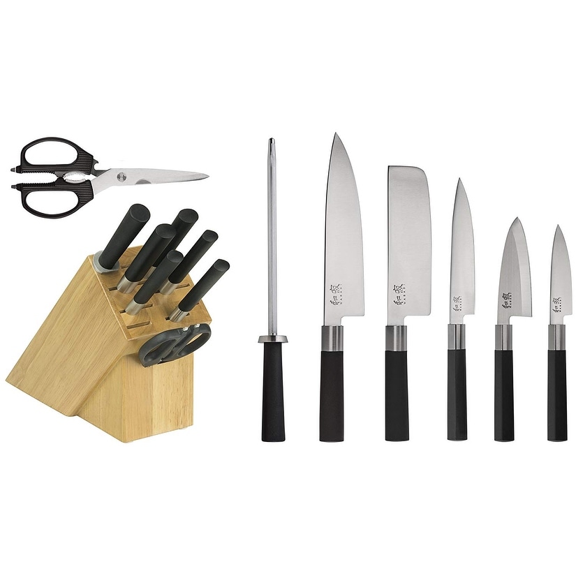 Kitchen Knife Block Sets : Craft Kitchen Stainless Steel 13 Piece Knife Block Set Reviews Wayfair - Maybe you would like to learn more about one of these?