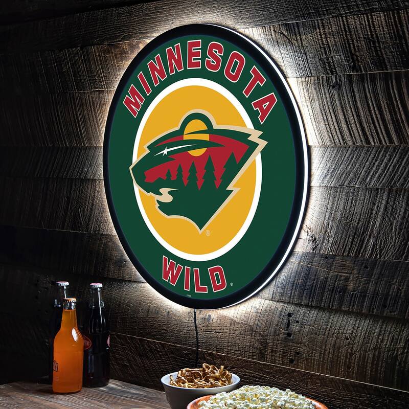 Minnesota Wild LED Lighted Sign