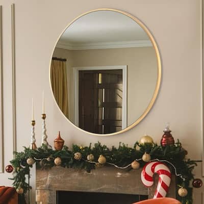 Round Wall Mirror Bathroom Vanity Mirror