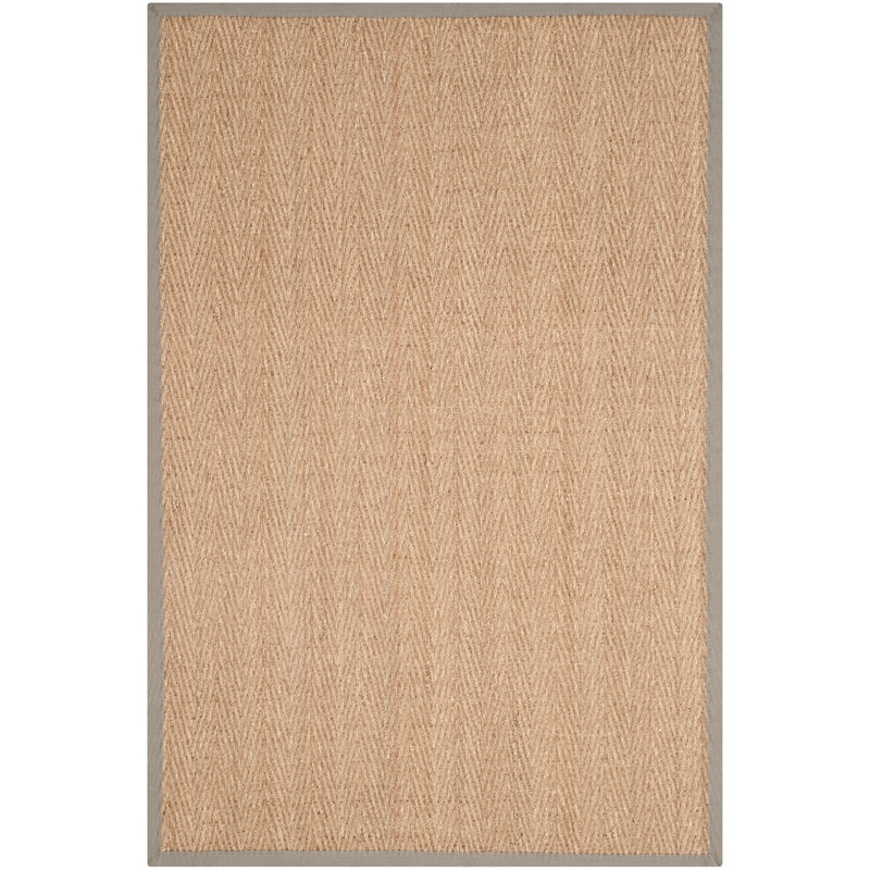 SAFAVIEH Natural Fiber Trilby Herringbone Seagrass Rug