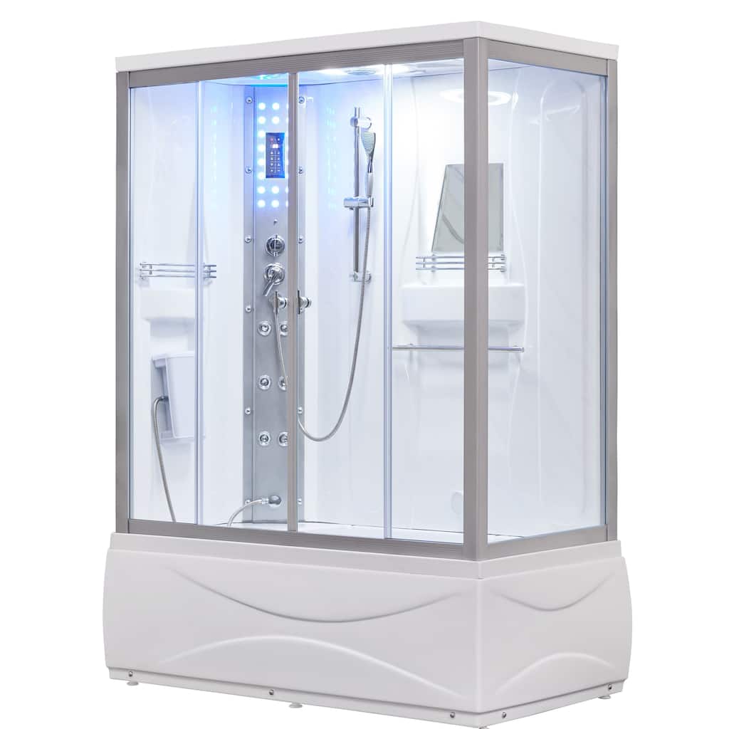 Mesa 905 Steam Shower (Left Side Controls)
