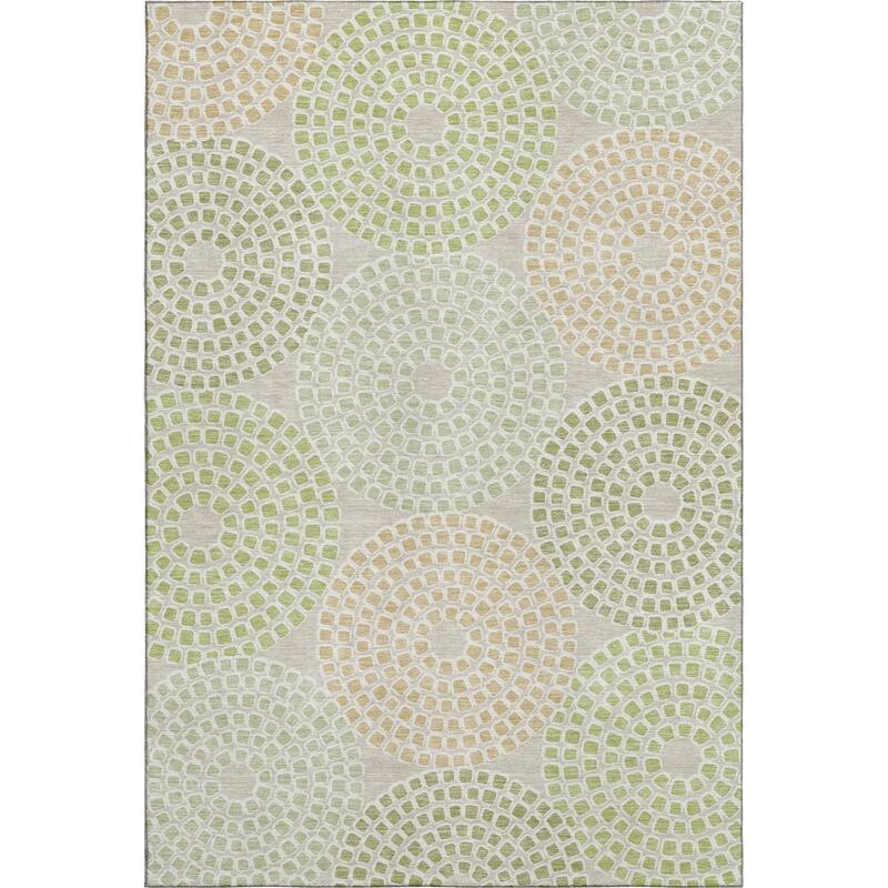 Premium Washable Super Soft Mosaic Colosseum Mayfield Rug