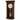 Howard Miller Greer Grandfather Clock Style Chiming Wall Clock with Pendulum, Charming, Vintage, Old World, Classic Design