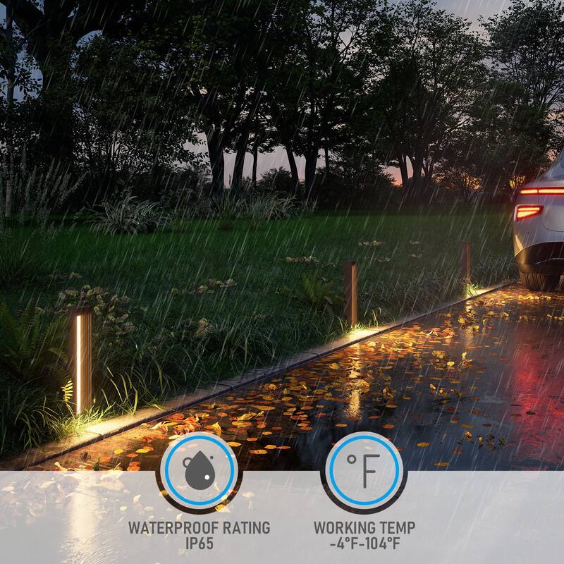 5CCT Low Voltage LED Path Lights, 7W 12-24V Landscape Lighting