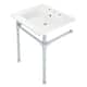 Option White / Polished Chrome