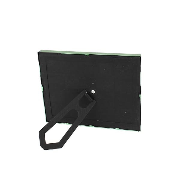 Shop Green Plastic Dual Heart Design Tabletop Desk Decor Picture