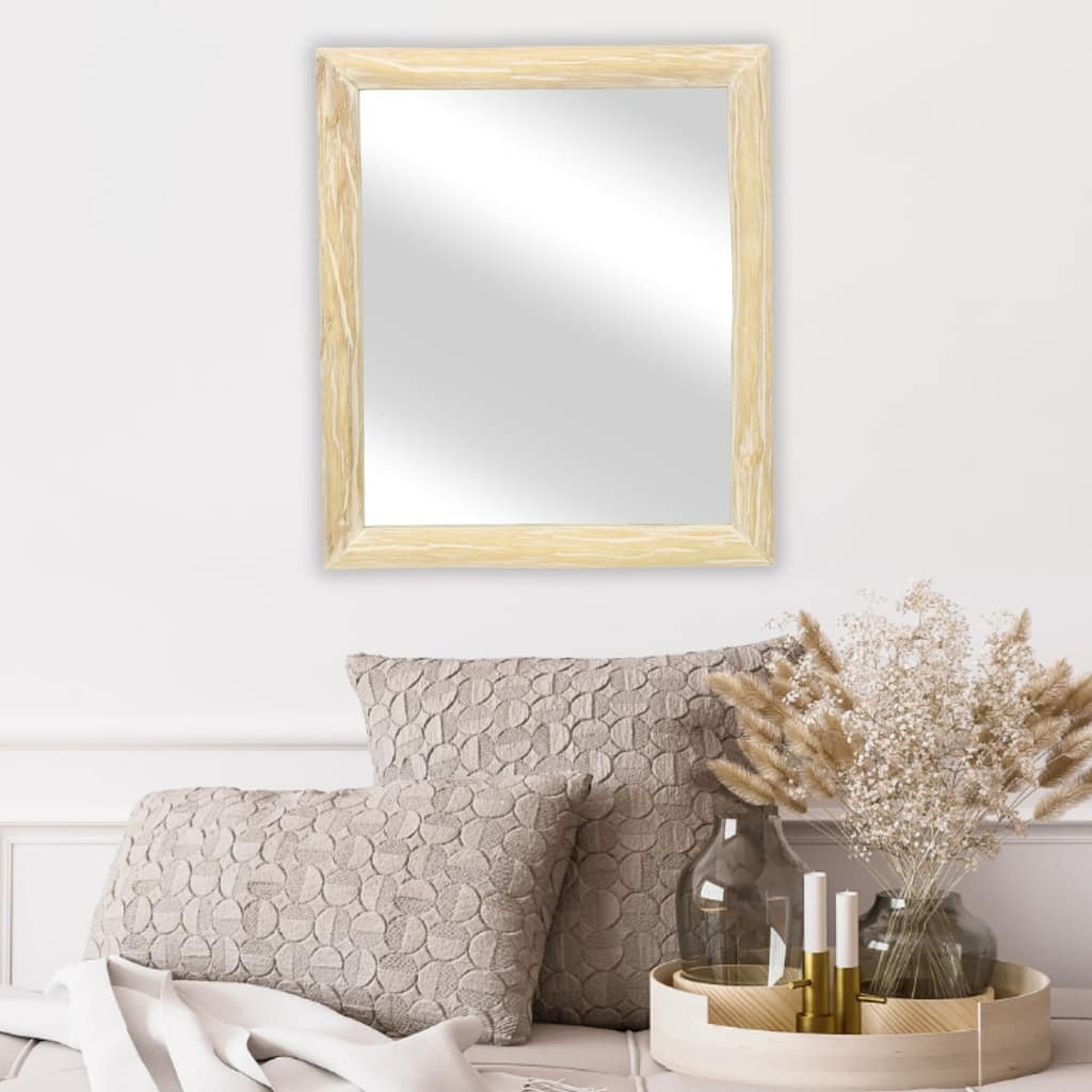 Emmalora Wood Mirror