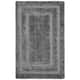 SAFAVIEH Florida Shag Carlinde Border 1.2-inch Thick Rug