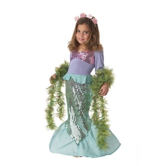 little mermaid costume 4t