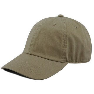 plain khaki cap