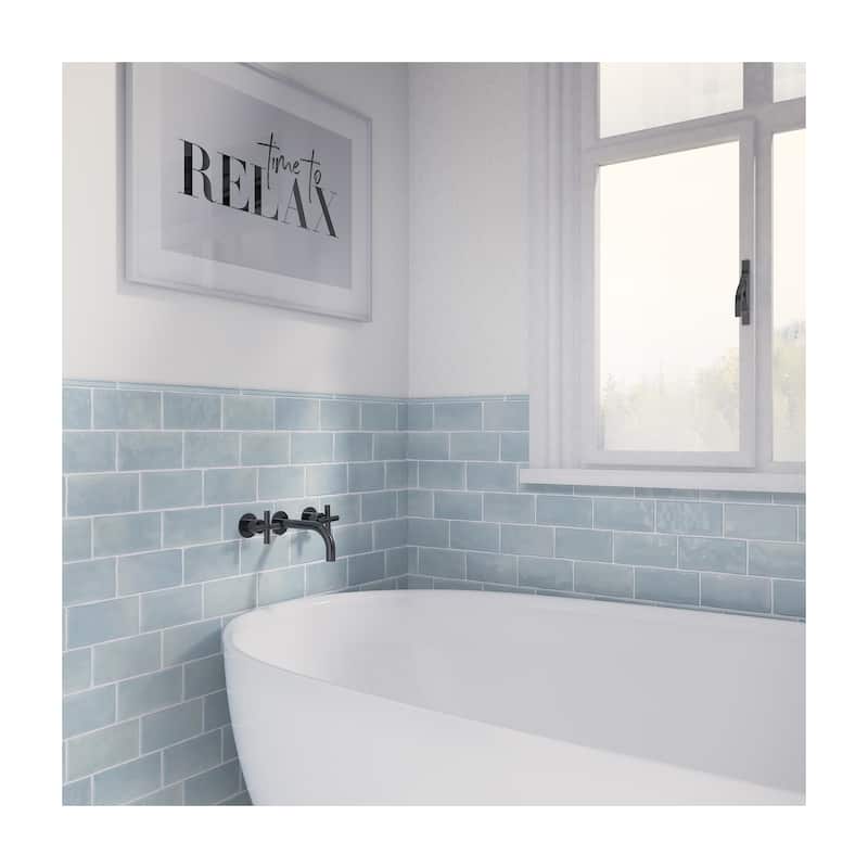 Daltile Mesmerist 1/2" x 12" Jolly Trim (Sold by the Piece)