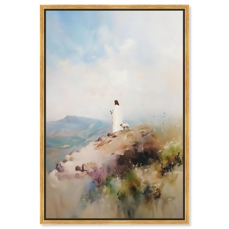 w names of this abstract Canvas by Art Remedy - Gold - 30" x 45"