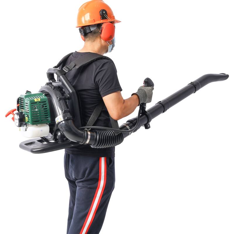 Osakapro 52CC 2-Cycle Gas Backpack Leaf Blower with extention tube