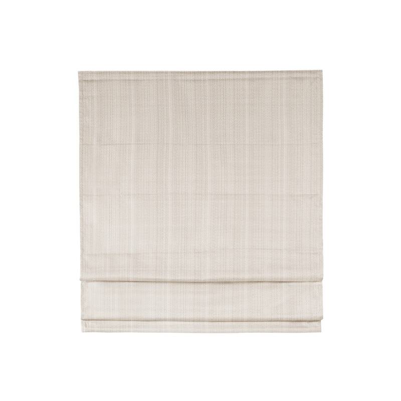Basketweave Darkening Cordless Roman Window Shade