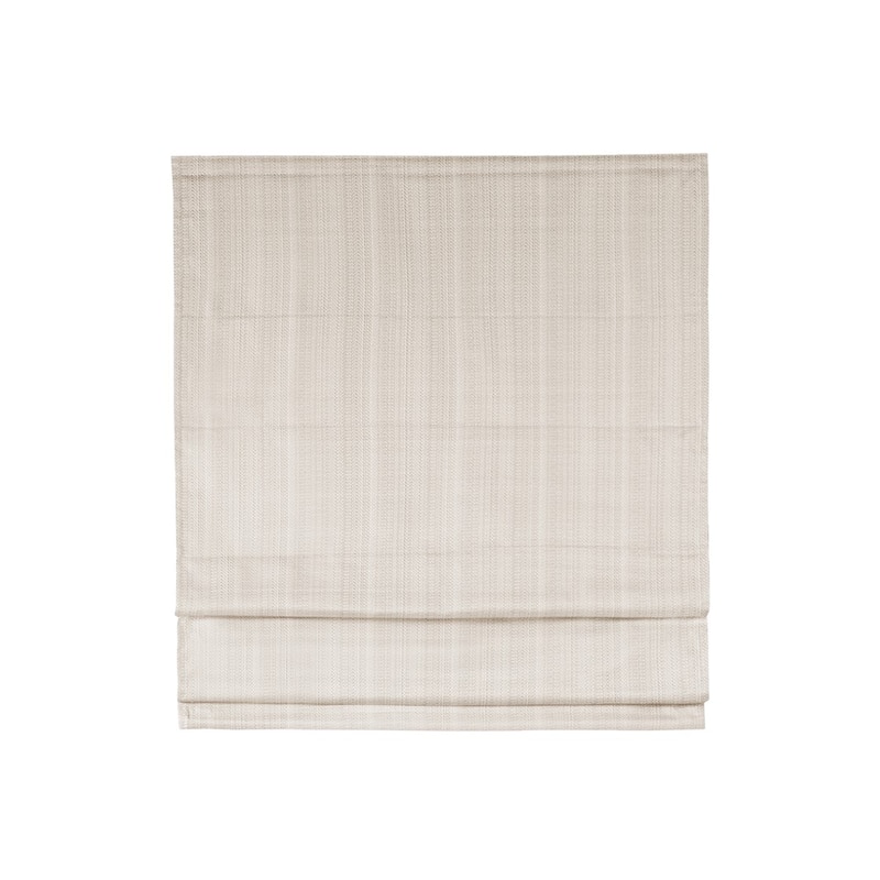 Basketweave Room Darkening Cordless Roman Shade