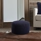 preview thumbnail 2 of 5, Allan Andrews Foot Pouf Barbet Royal