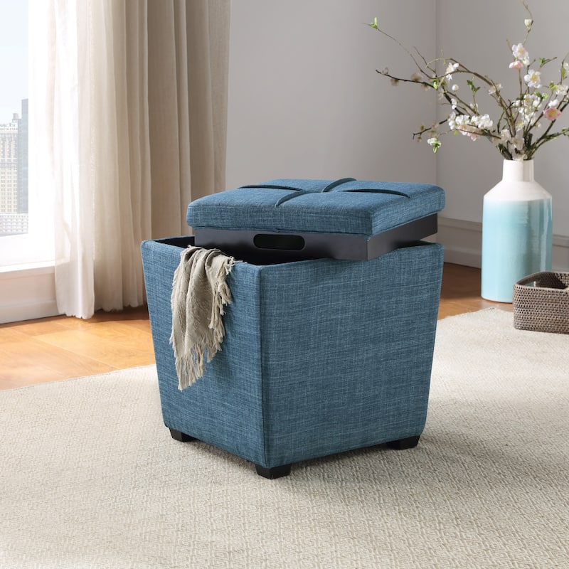Rockford Storage Ottoman