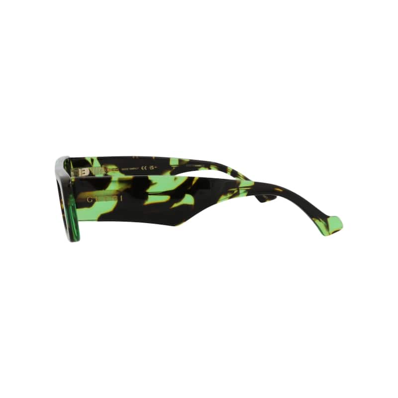 Gucci Square-Frame Recycled Acetate Sunglasses