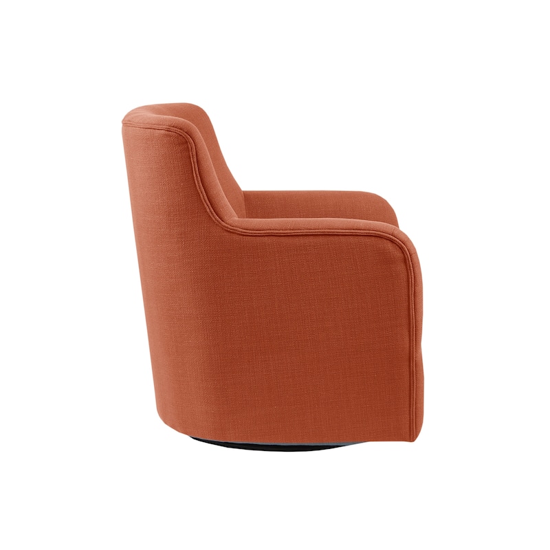 Madison Park Jayne 360-degree Swivel Arm Chair