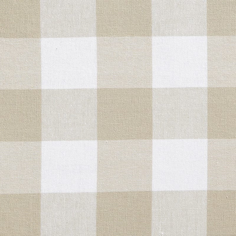The Gray Barn Emily Gulch Buffalo Check Kitchen Curtain Valance - 60" W x15" L