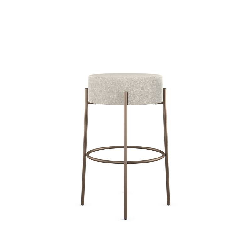 Amisco Clovis Counter and Bar Stool