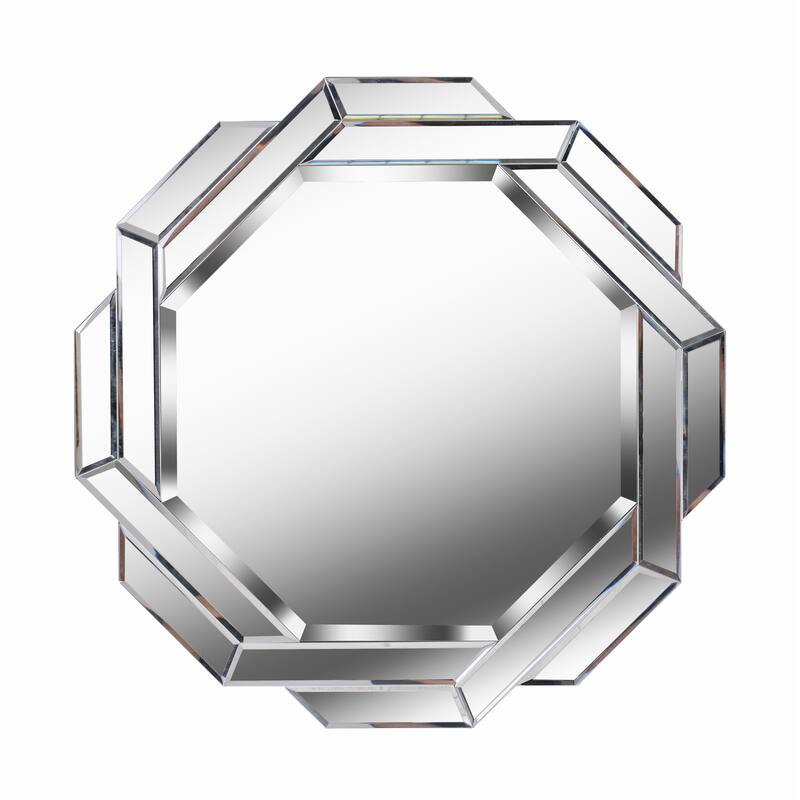 Kenroy Home Junction Octagonal Mirror - Small