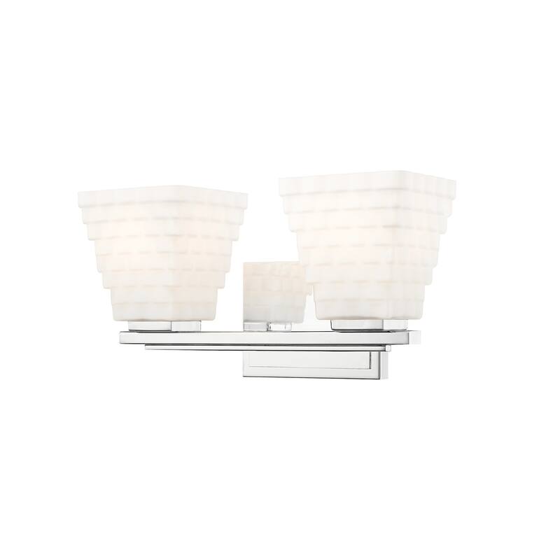Z-Lite 7514-2V Annalise 2 Light 7" Wide Vanity Light - Chrome