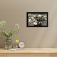 preview thumbnail 17 of 57, Dark Flower Aesthetic II by Samuel Dixon Wood Framed Wall Art Print