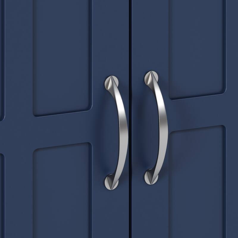 Bathroom Wall Storage Cabinet, Multi -functional Wall Mounted Cabinet with Adjustable Shelves, Medicine Cabinet