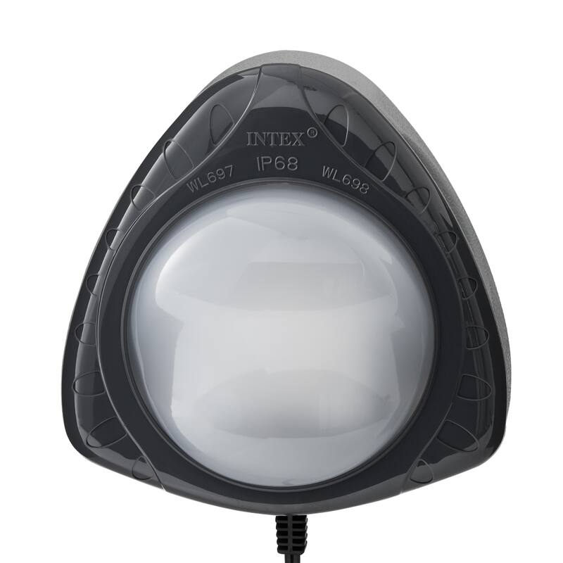 Intex Underwater Multi Color LED Magnetic Above Ground Swimming Pool Wall Light - 3