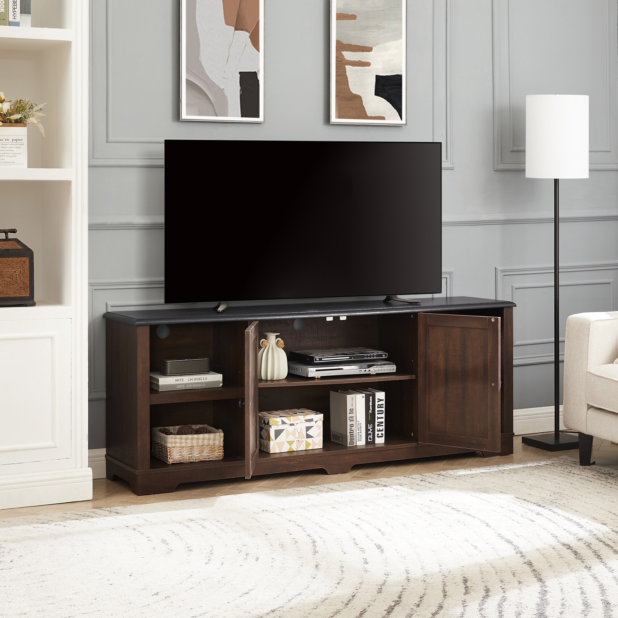 TV-Stand-Wood-Media-Console-TV