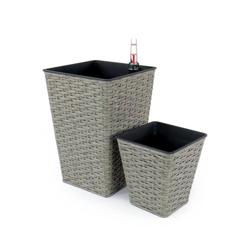 DTY Signature Square Wicker Planters