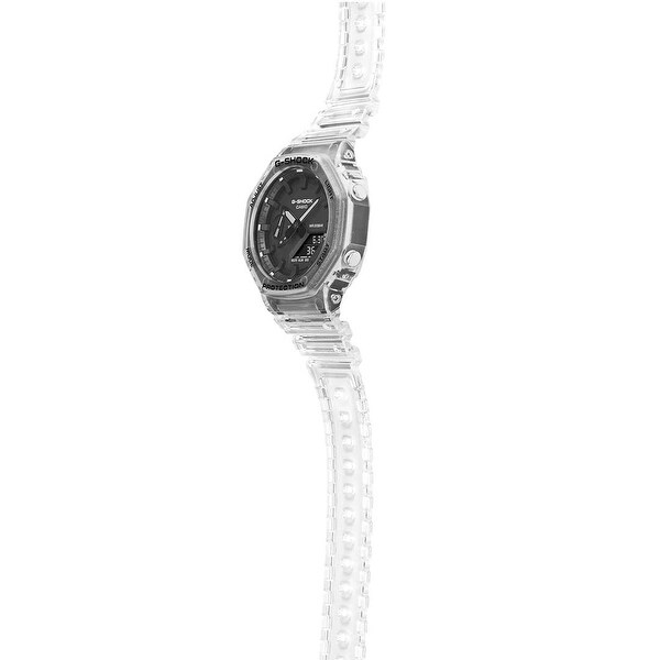 GA-2100SKE-7A Men's G-Shock Transparent Divers Analog/Digital