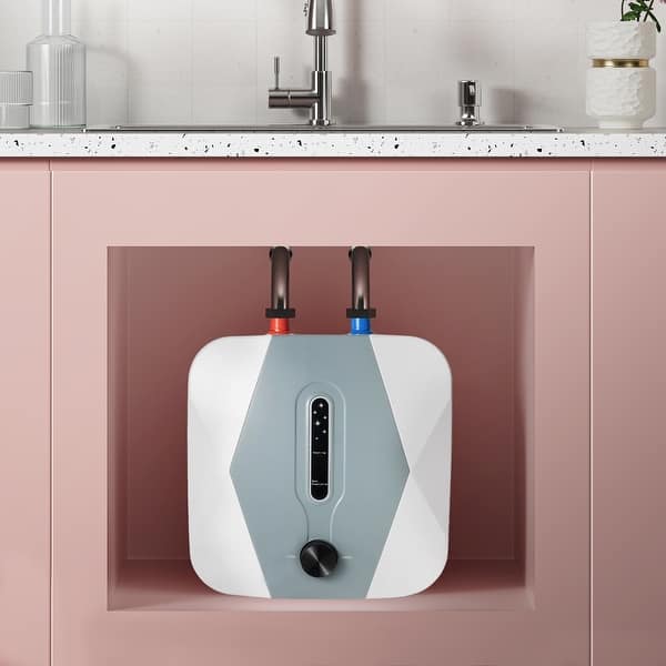 💧 8L 1500W Under Sink Electric Instant Hot Water Heater – Mini Tank, 110V – Easy Install!